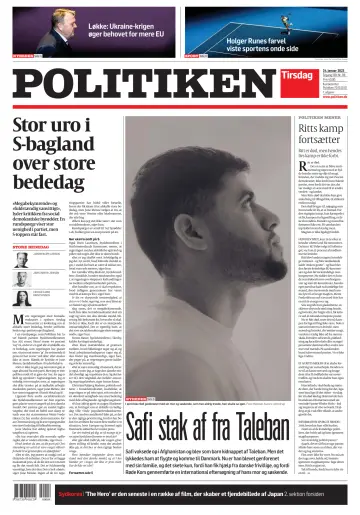 Politiken - 24 一月 2023
