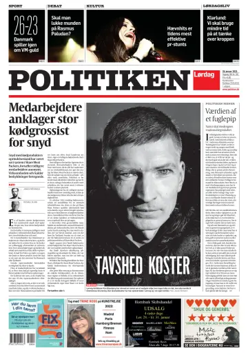 Politiken - 28 一月 2023