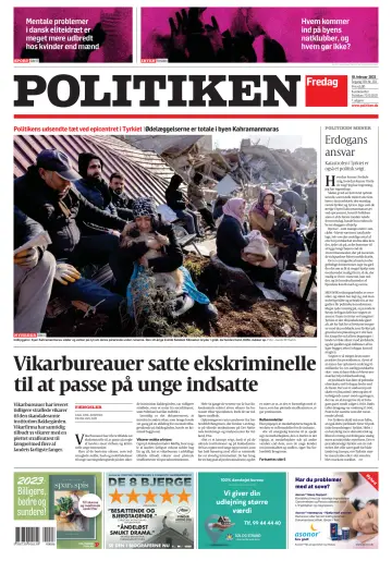 Politiken - 10 二月 2023
