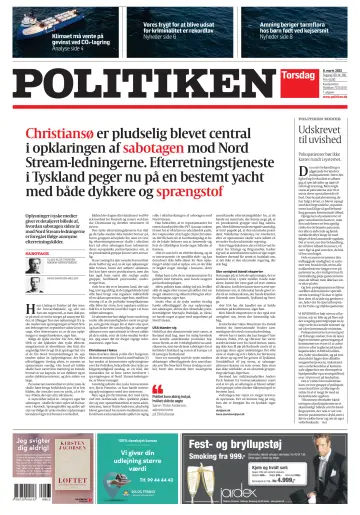 Politiken - 09 мар. 2023