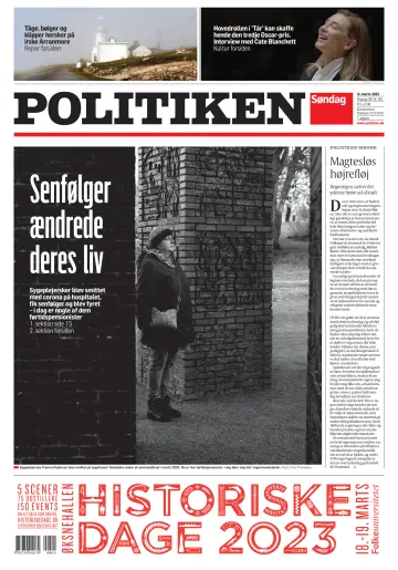 Politiken - 12 三月 2023