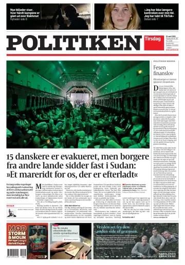 Politiken - 25 四月 2023