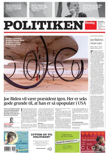 Politiken - 26 四月 2023