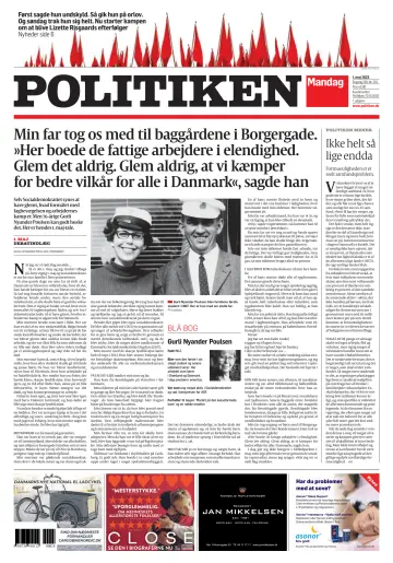 Politiken - 01 五月 2023