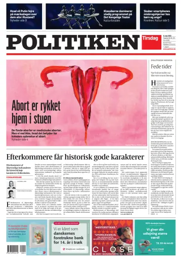 Politiken - 09 май 2023