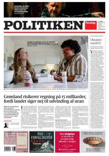 Politiken - 11 五月 2023