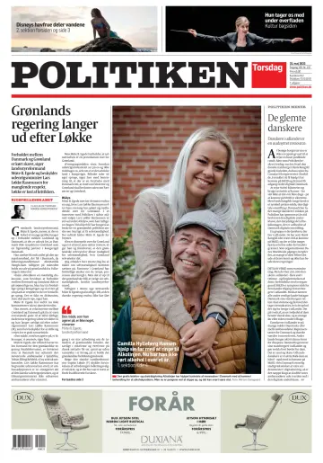 Politiken - 25 maio 2023