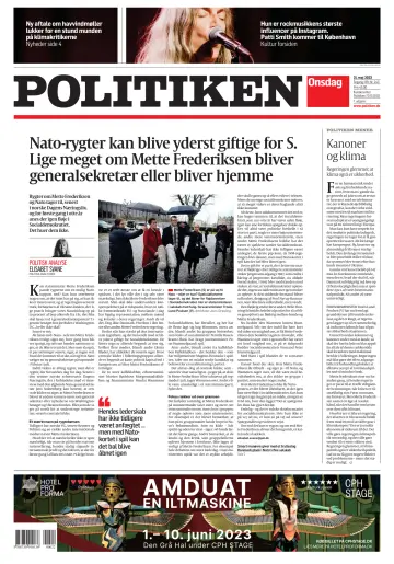 Politiken - 31 maio 2023
