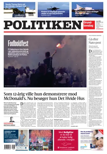 Politiken - 05 junho 2023