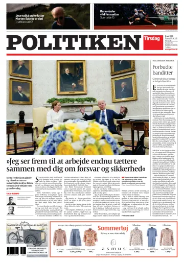 Politiken - 06 juin 2023