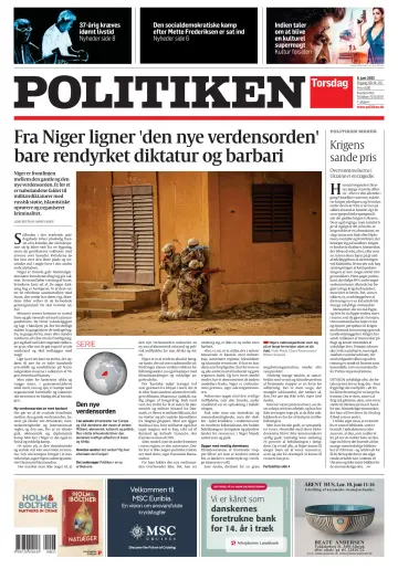 Politiken - 08 juin 2023