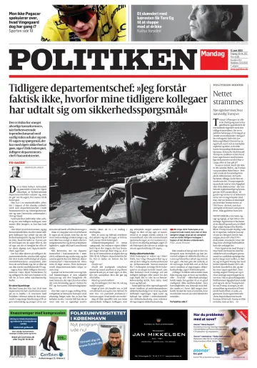 Politiken - 12 juin 2023