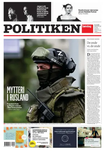 Politiken - 25 junho 2023
