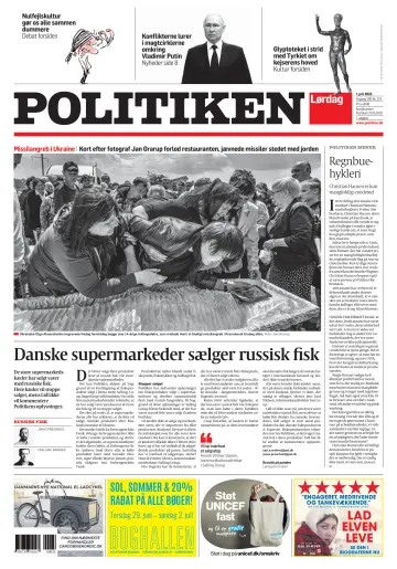 Politiken - 01 julho 2023