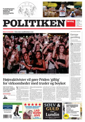Politiken - 02 7月 2023