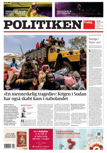 Politiken - 07 julho 2023