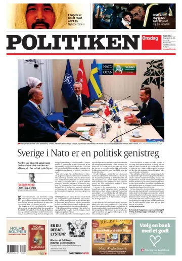 Politiken - 12 七月 2023