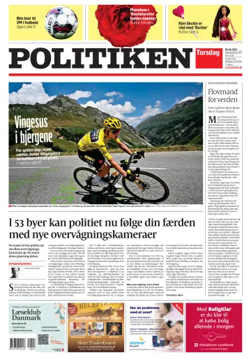 Politiken - 20 julho 2023