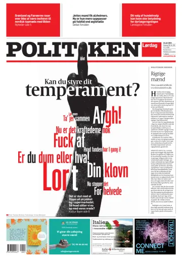 Politiken - 22 七月 2023
