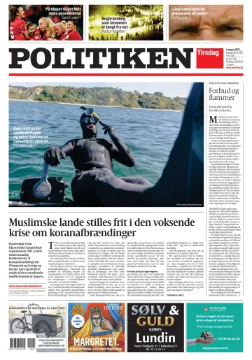 Politiken - 01 八月 2023