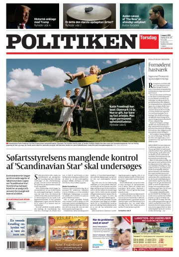 Politiken - 03 août 2023