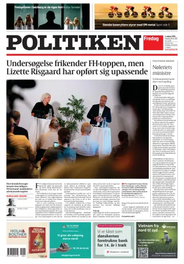 Politiken - 04 八月 2023