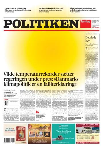 Politiken - 10 八月 2023