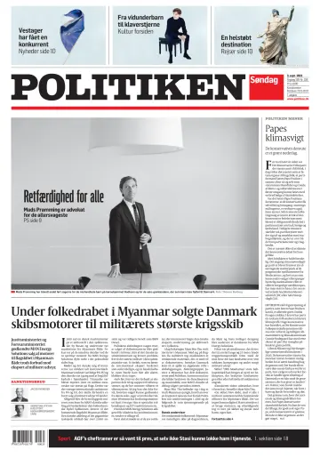 Politiken - 03 九月 2023