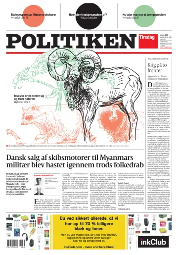 Politiken - 05 9月 2023