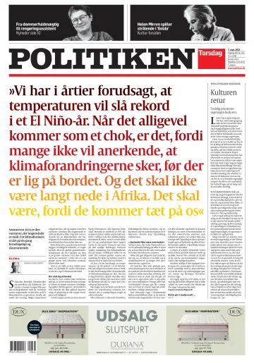 Politiken - 07 九月 2023