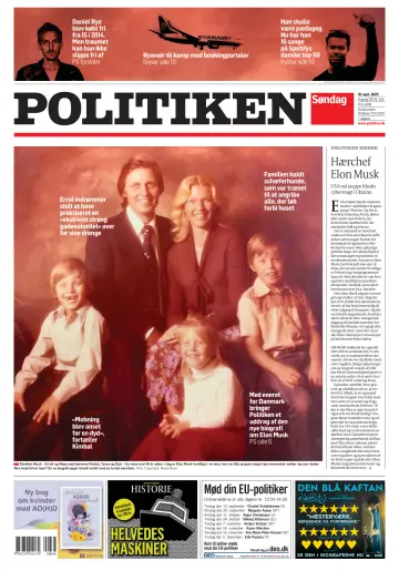 Politiken - 10 九月 2023