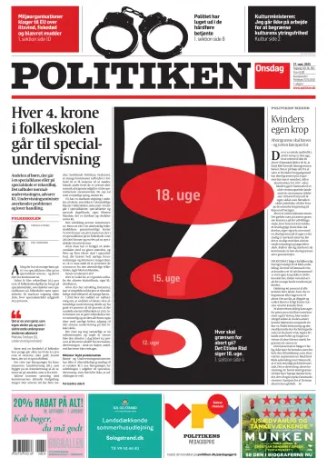 Politiken - 27 九月 2023