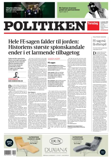 Politiken - 02 十一月 2023
