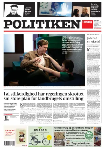 Politiken - 09 十一月 2023