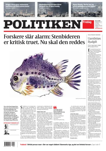 Politiken - 10 十一月 2023