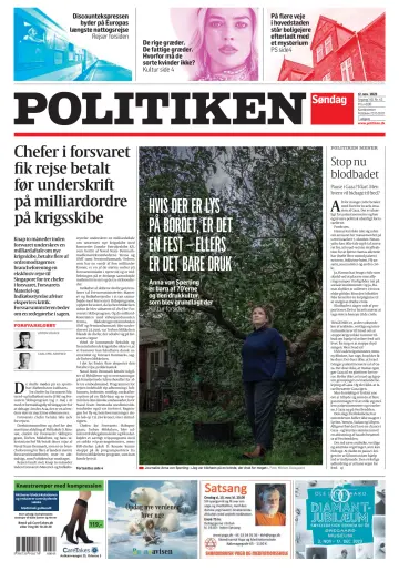 Politiken - 12 十一月 2023