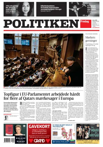 Politiken - 08 十二月 2023