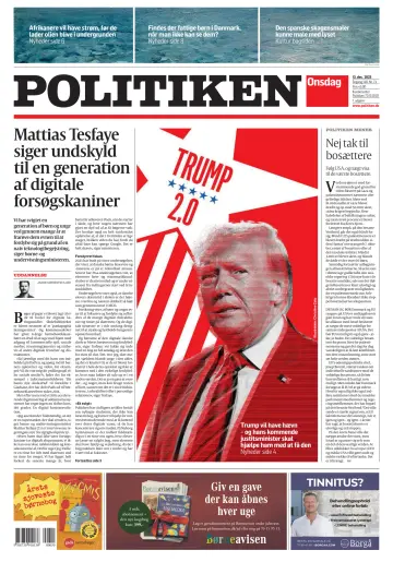 Politiken - 13 十二月 2023