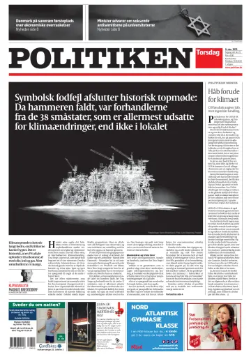 Politiken - 14 十二月 2023