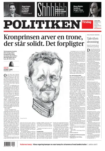 Politiken - 02 一月 2024
