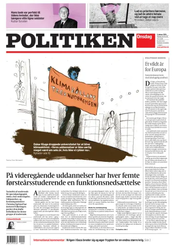 Politiken - 03 一月 2024
