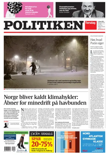 Politiken - 04 一月 2024