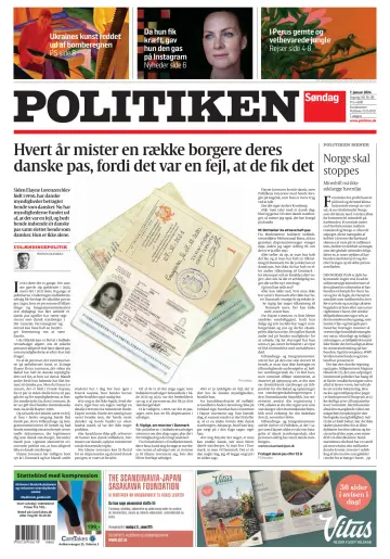 Politiken - 07 一月 2024