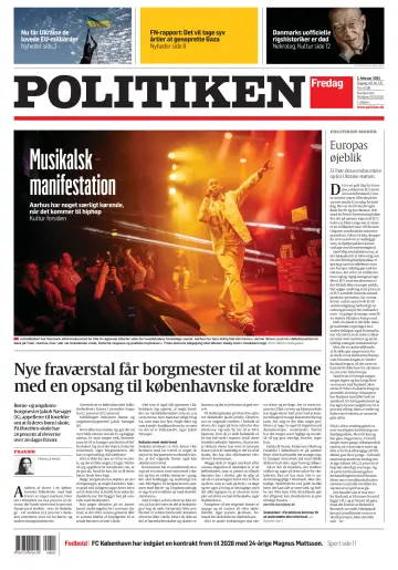Politiken - 02 二月 2024