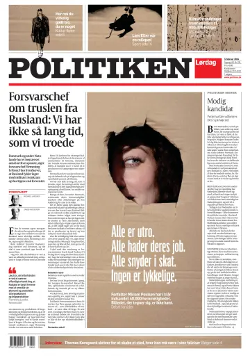 Politiken - 03 二月 2024