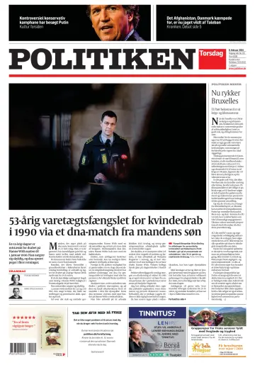 Politiken - 08 二月 2024