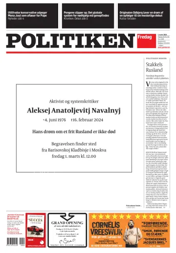 Politiken - 01 marzo 2024