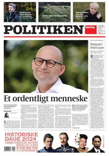 Politiken - 03 三月 2024