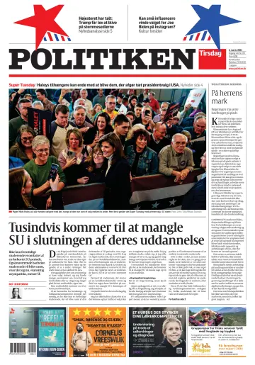 Politiken - 05 三月 2024