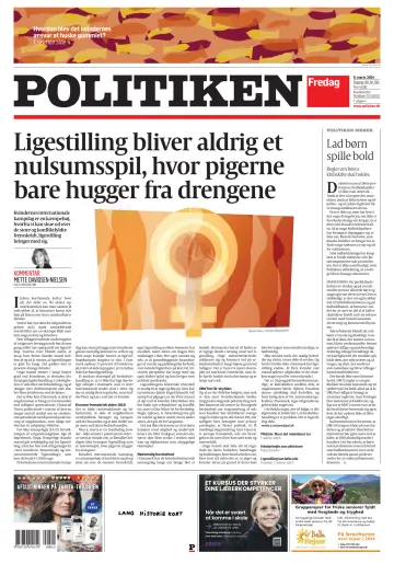 Politiken - 08 三月 2024